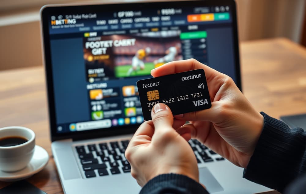 Mastercard for betting