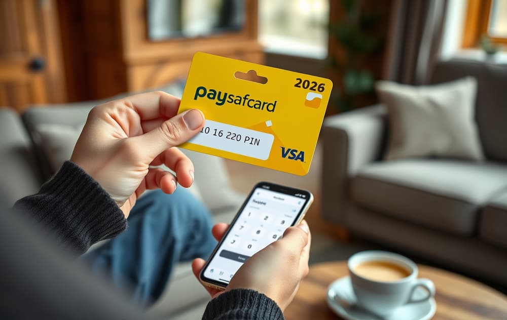Paysafecard for betting