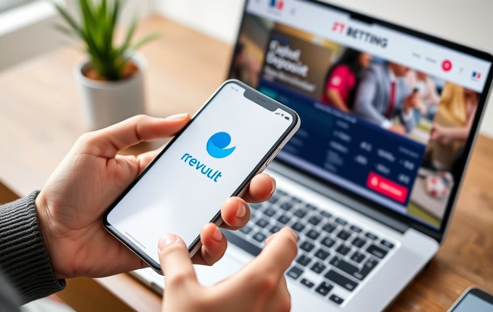 Revolut for betting
